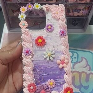 Floral Pink and Purple Phone Case
